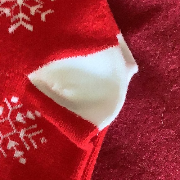 Three Pair Christmas Socks-Santa, Snowman, Snowflake - Picture 8 of 8